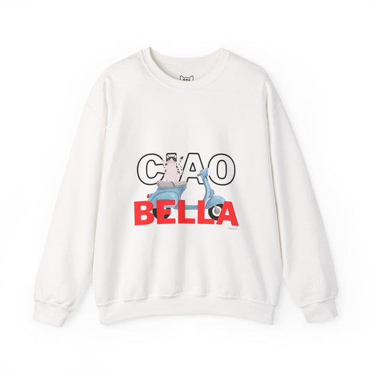 Ciao Bella Sweatshirt – Italian-Inspired Travel Crewneck
