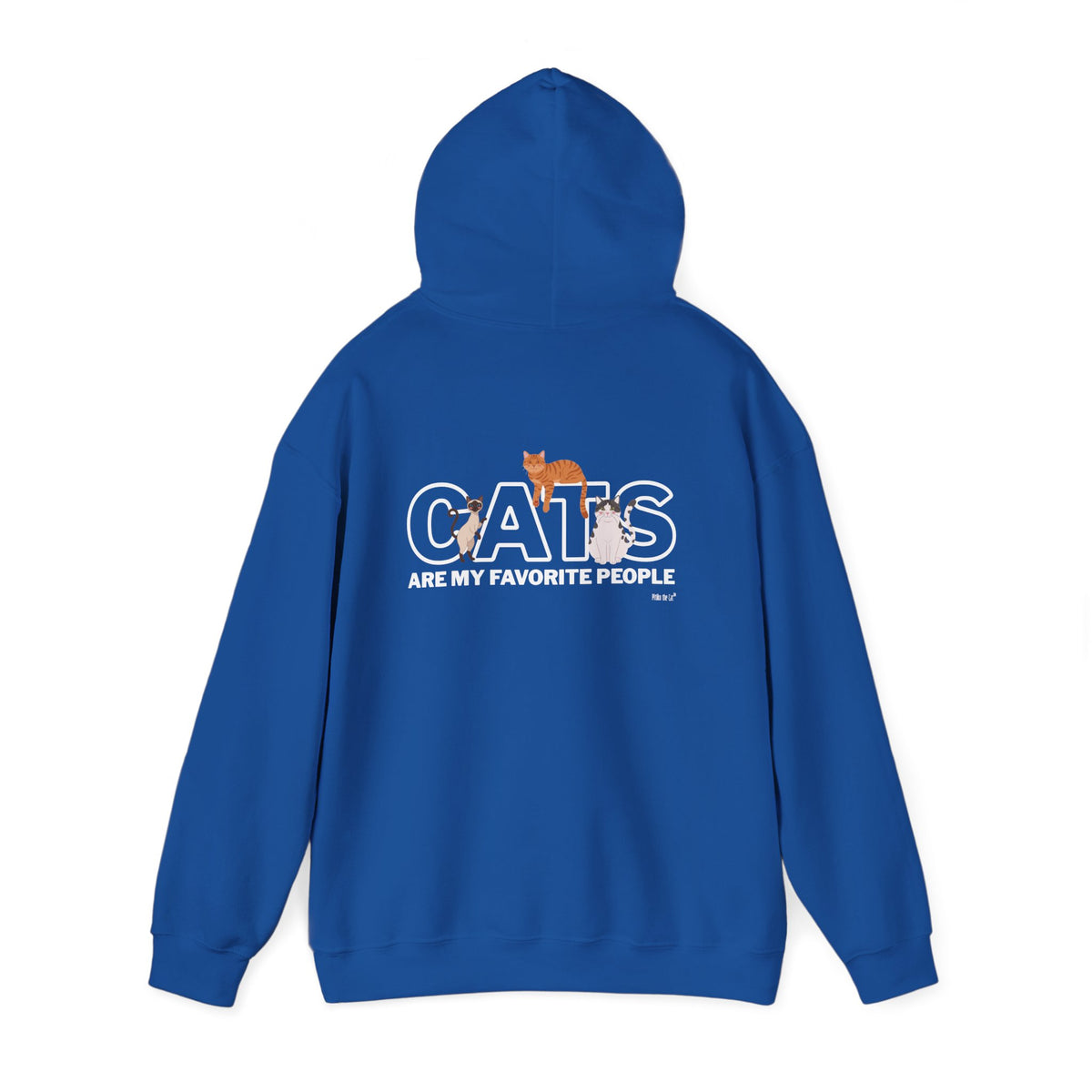 Cats Are My Favorite People Hoodie