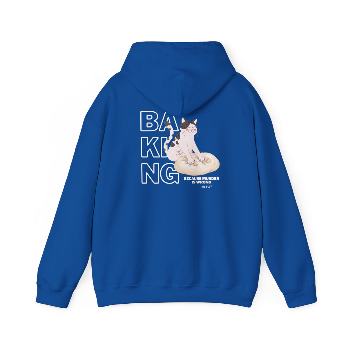 Baking Cat Hoodie