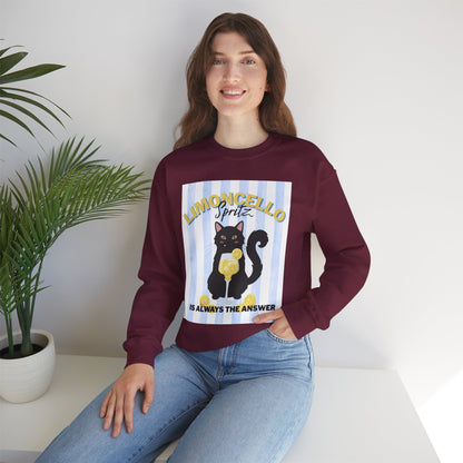 Limoncello Spritz Cat Sweatshirt