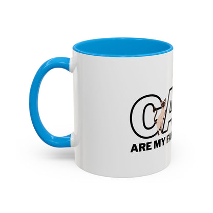 Cats Are My Favorite People Cat Lover Mug