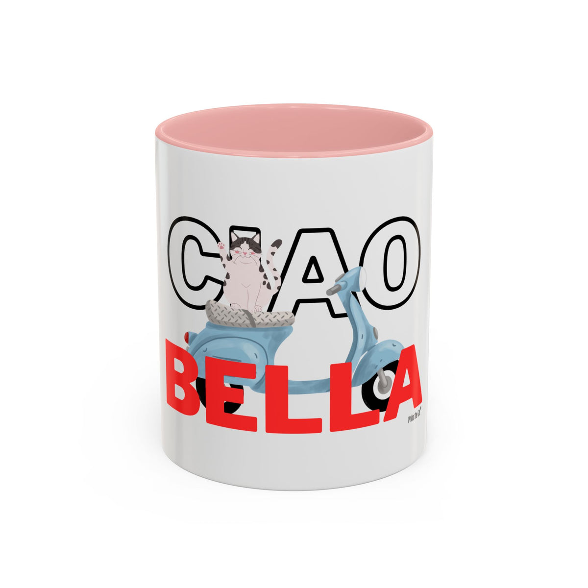 Ciao Bella Coffee Mug – Italian-Inspired Gift