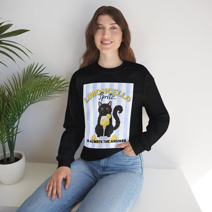 Limoncello Spritz Cat Sweatshirt