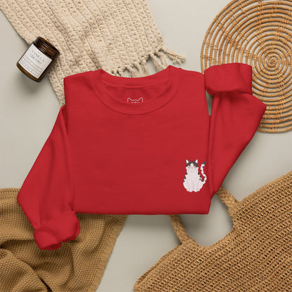 Cats Are My Favorite People Crewneck Sweatshirt
