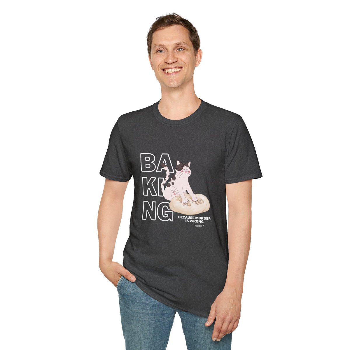 Baking Cat T-Shirt