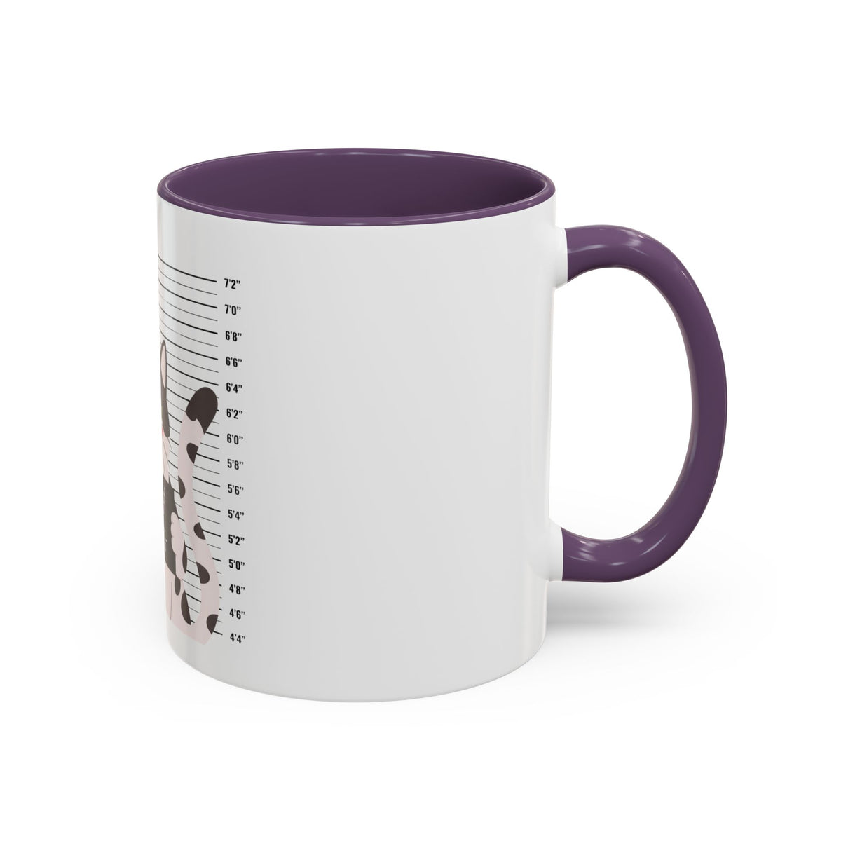 Heart Thief Dangerous Cat Mug
