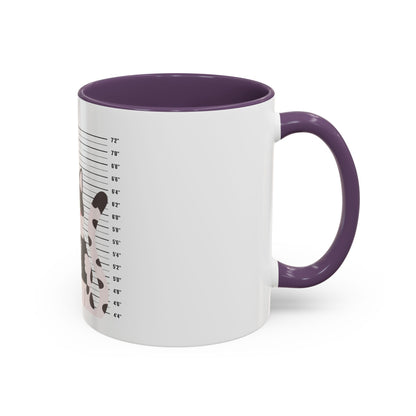 Heart Thief Dangerous Cat Mug