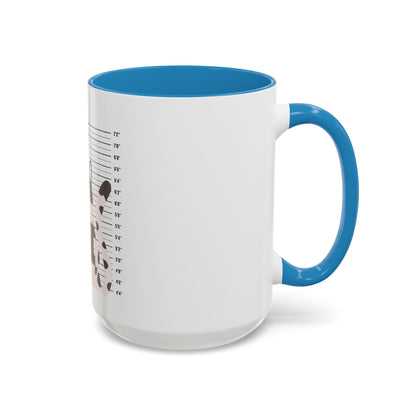 Heart Thief Dangerous Cat Mug