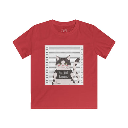 Heart Thief Kids T-Shirt