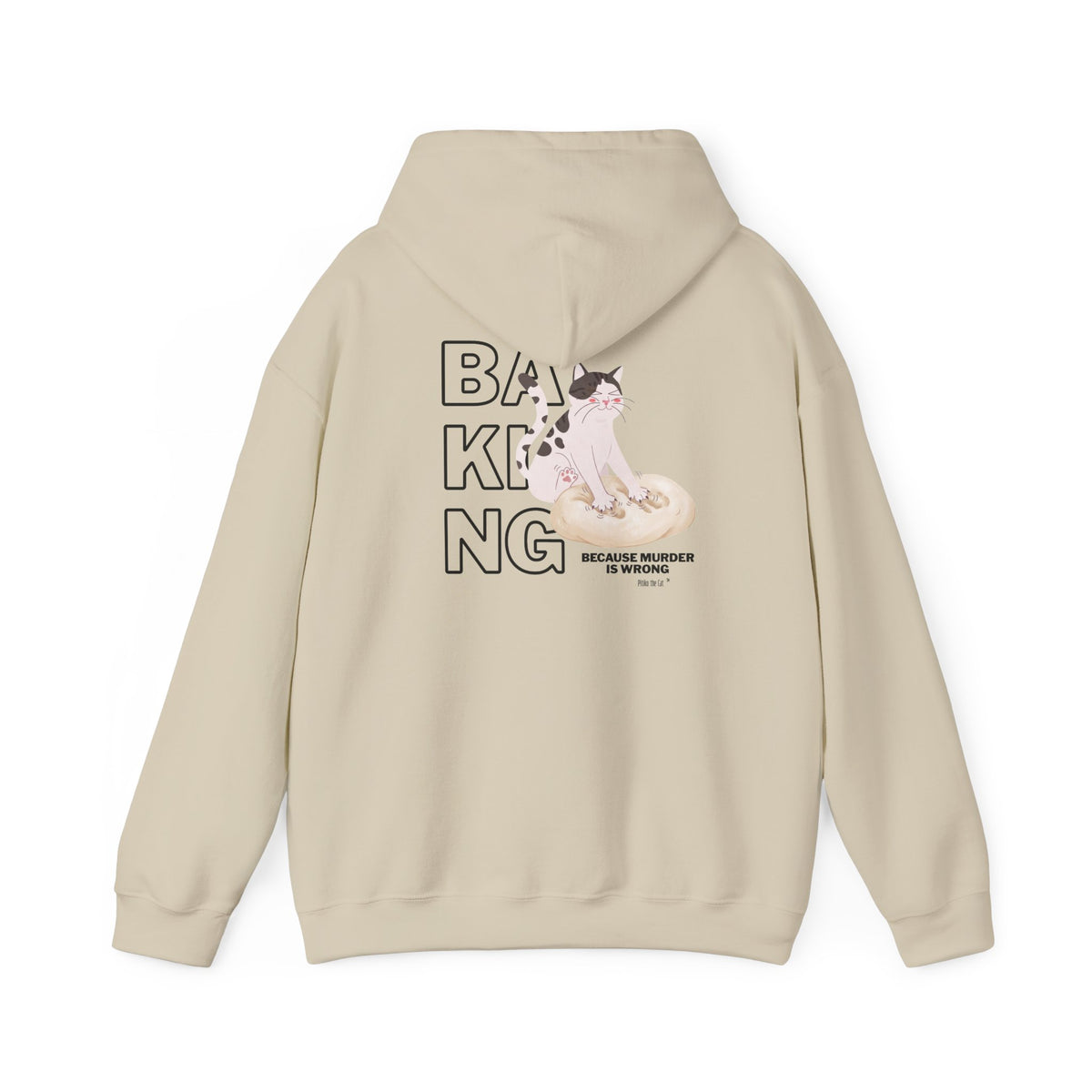 Baking Cat Hoodie