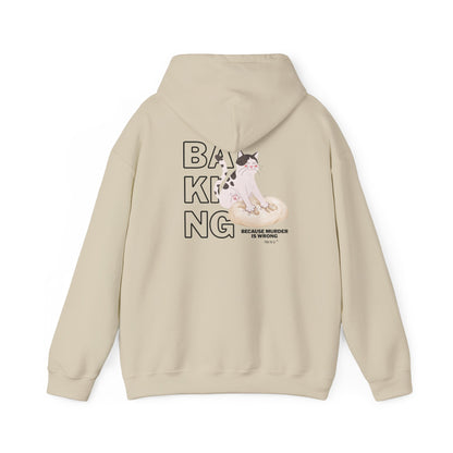 Baking Cat Hoodie