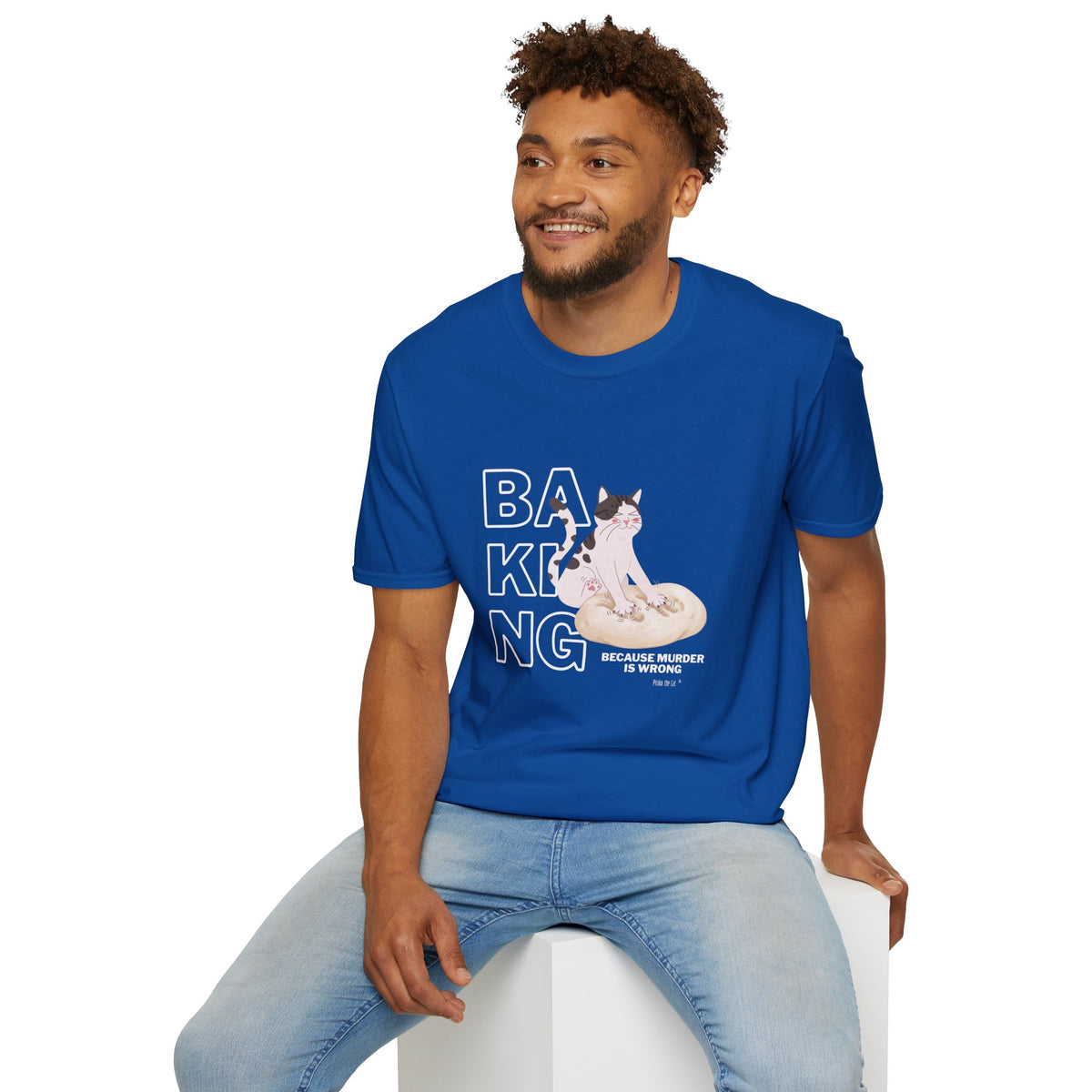 Baking Cat T-Shirt