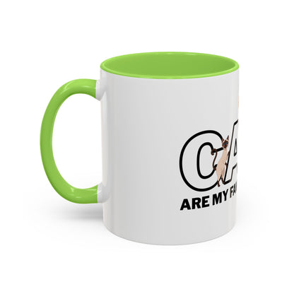 Cats Are My Favorite People Cat Lover Mug