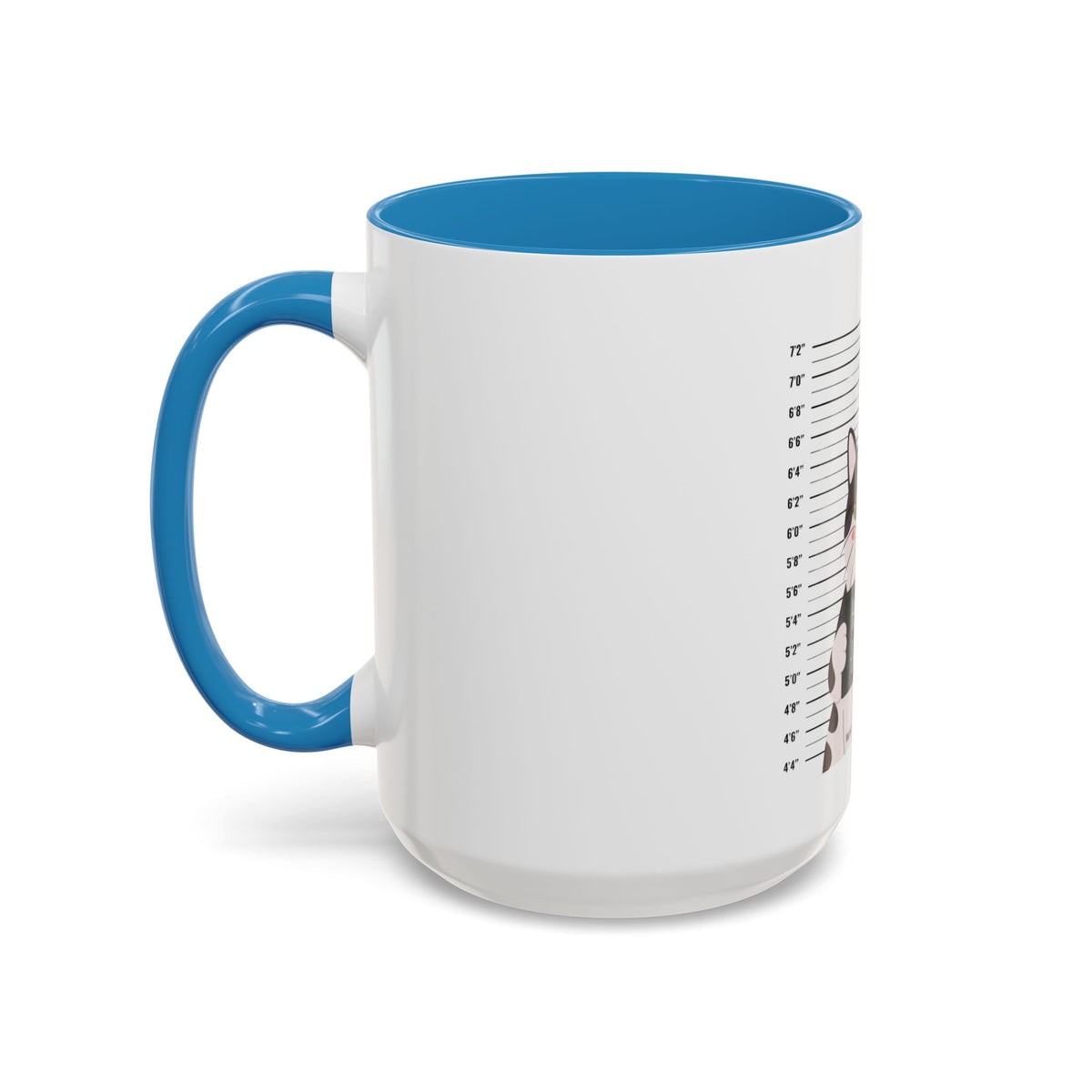 Heart Thief Dangerous Cat Mug