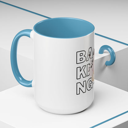Baking Cat “Because Murder Is Wrong” Coffee Mug