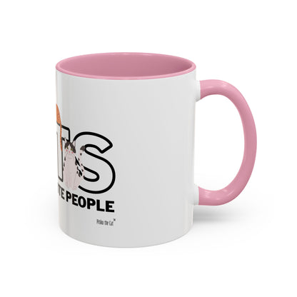Cats Are My Favorite People Cat Lover Mug