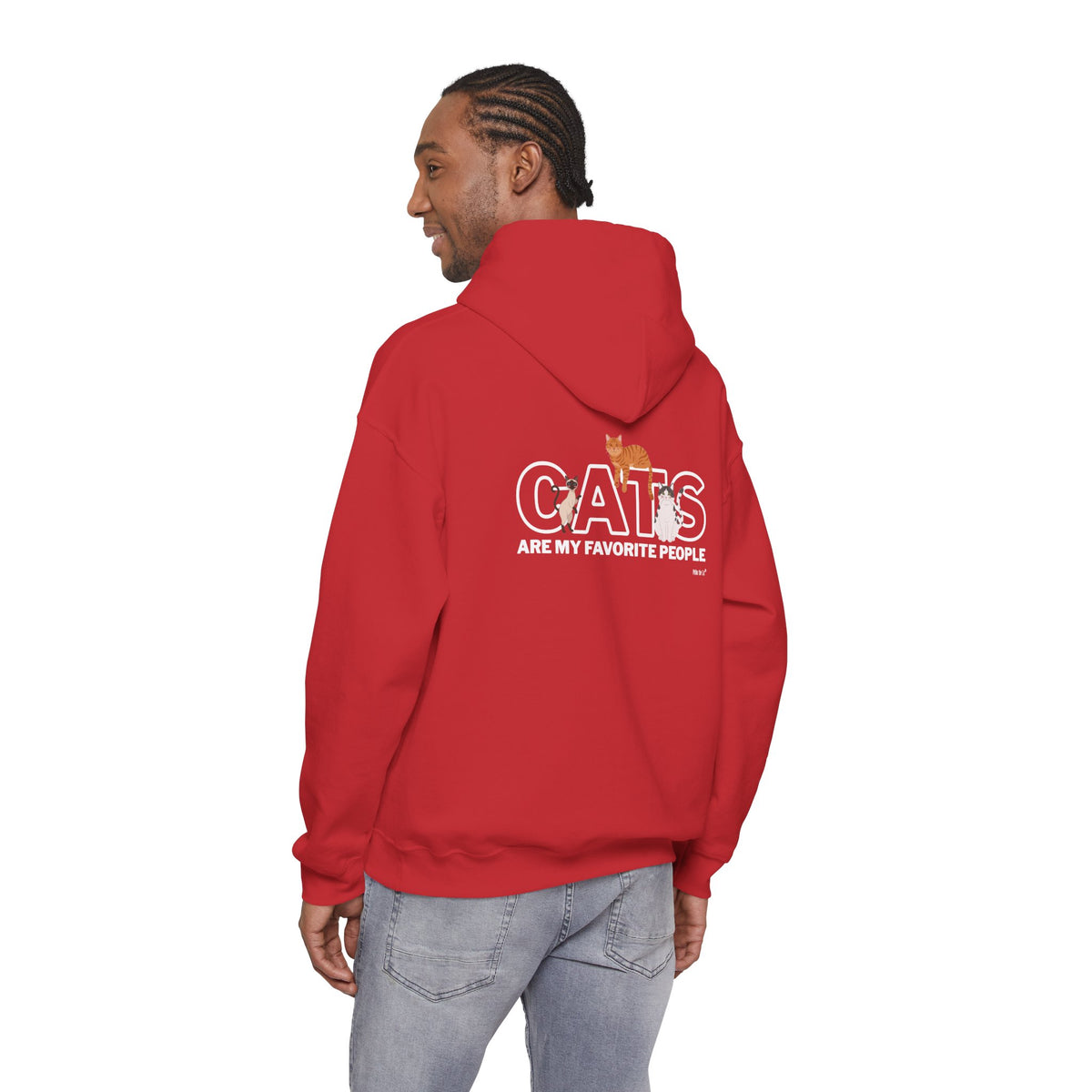 Cats Are My Favorite People Hoodie