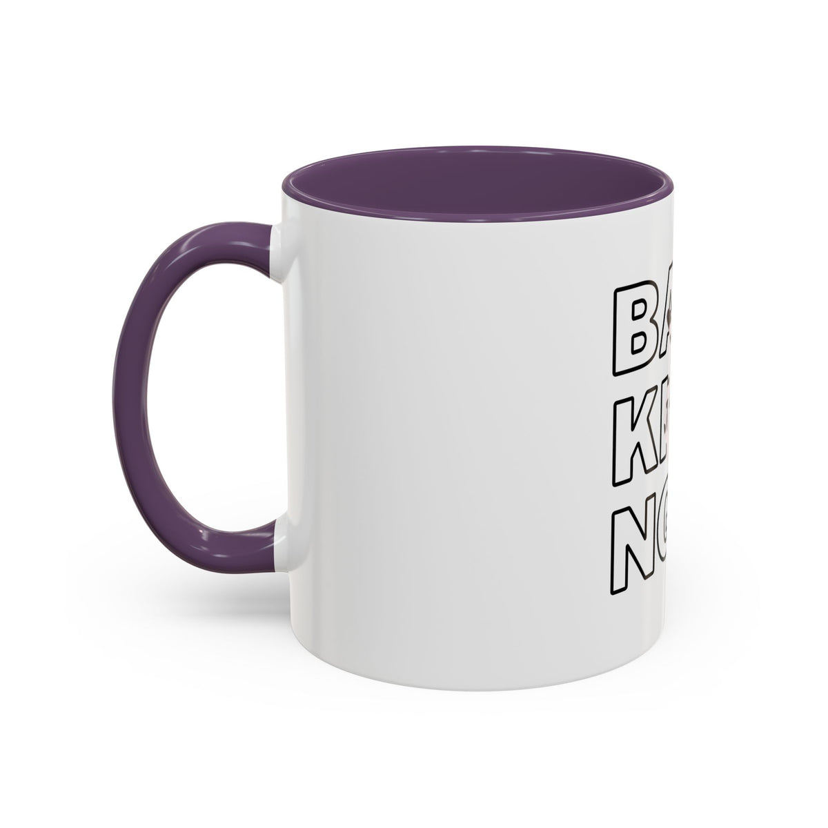 Baking Cat “Because Murder Is Wrong” Coffee Mug