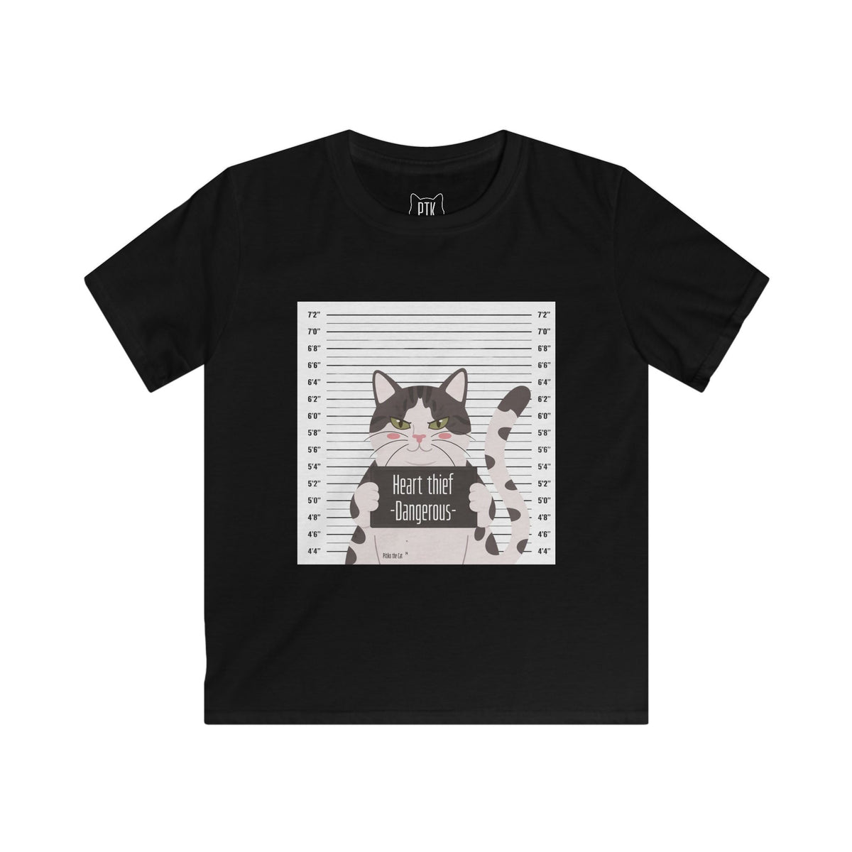 Heart Thief Kids T-Shirt