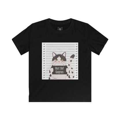 Heart Thief Kids T-Shirt