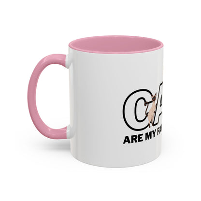 Cats Are My Favorite People Cat Lover Mug