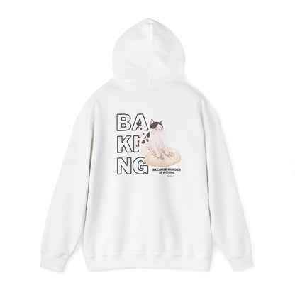 Baking Cat Hoodie
