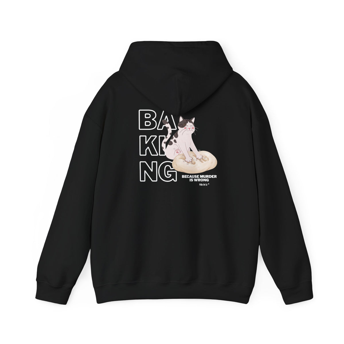 Baking Cat Hoodie