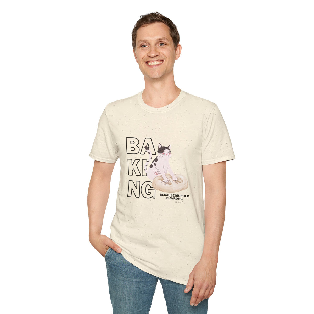 Baking Cat T-Shirt