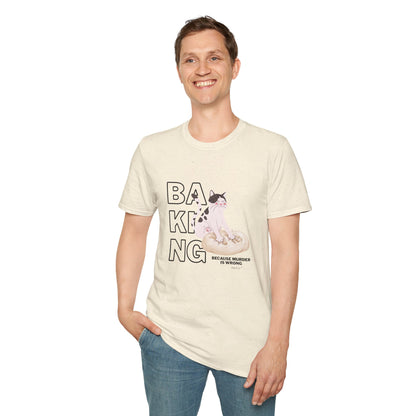 Baking Cat T-Shirt