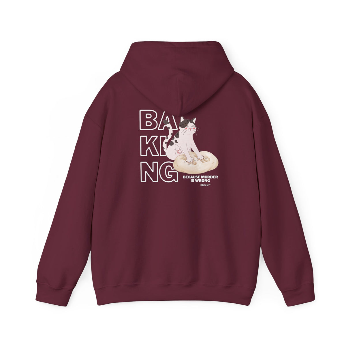 Baking Cat Hoodie
