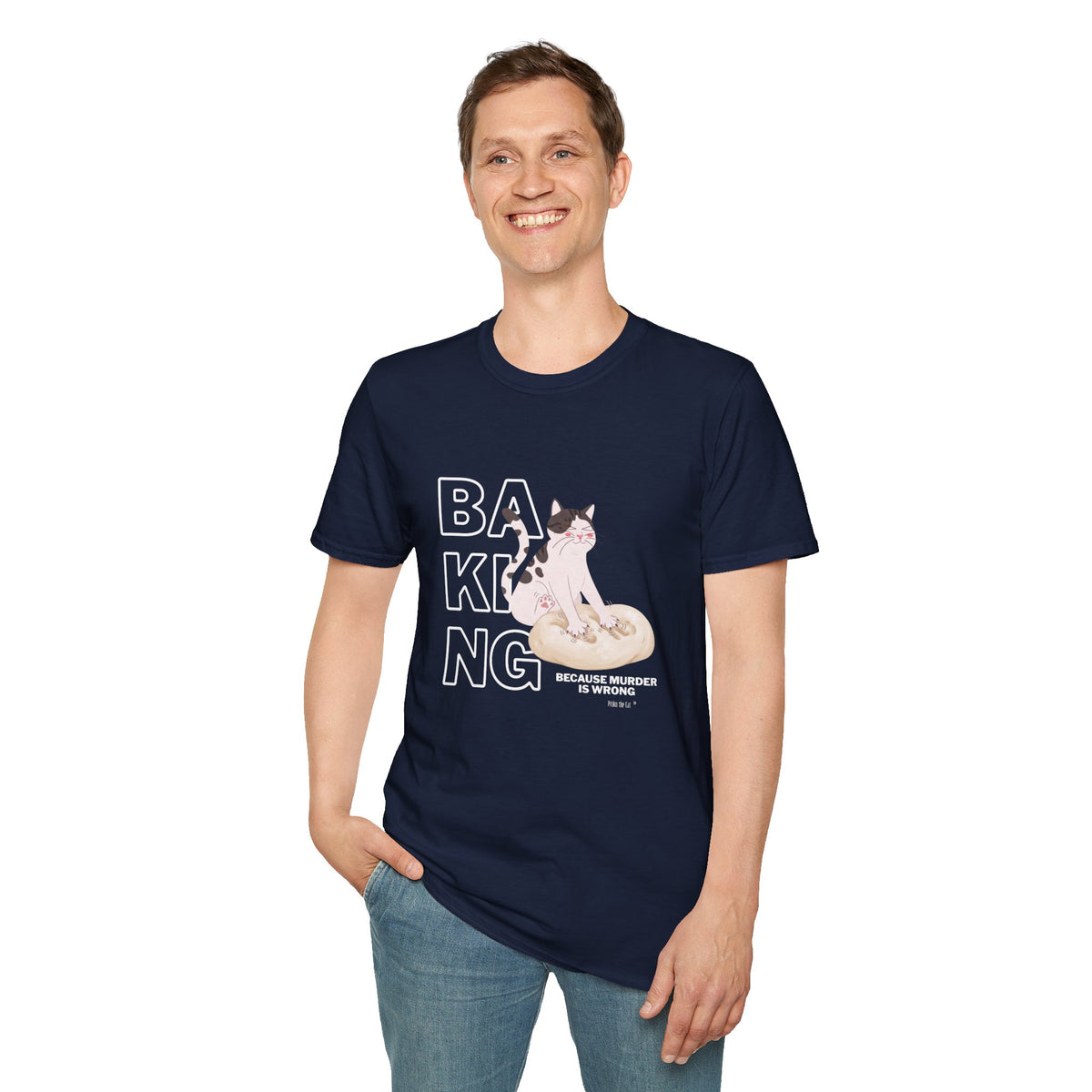 Baking Cat T-Shirt
