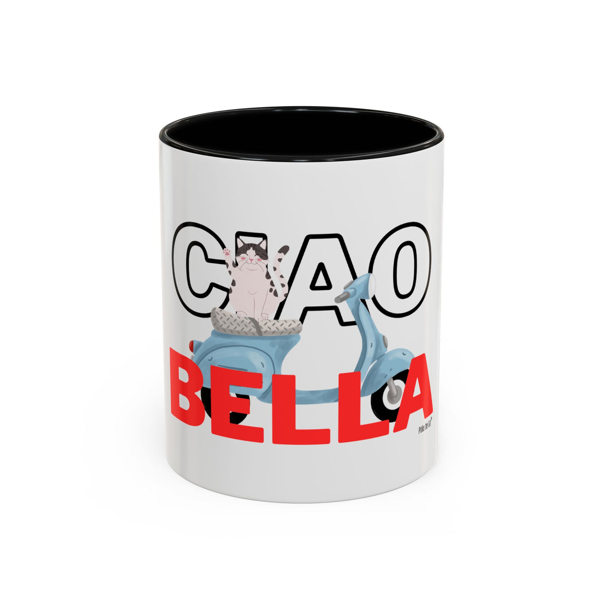 Ciao Bella Coffee Mug – Italian-Inspired Gift