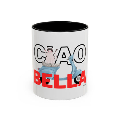 Ciao Bella Coffee Mug – Italian-Inspired Gift