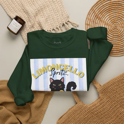 Limoncello Spritz Cat Sweatshirt