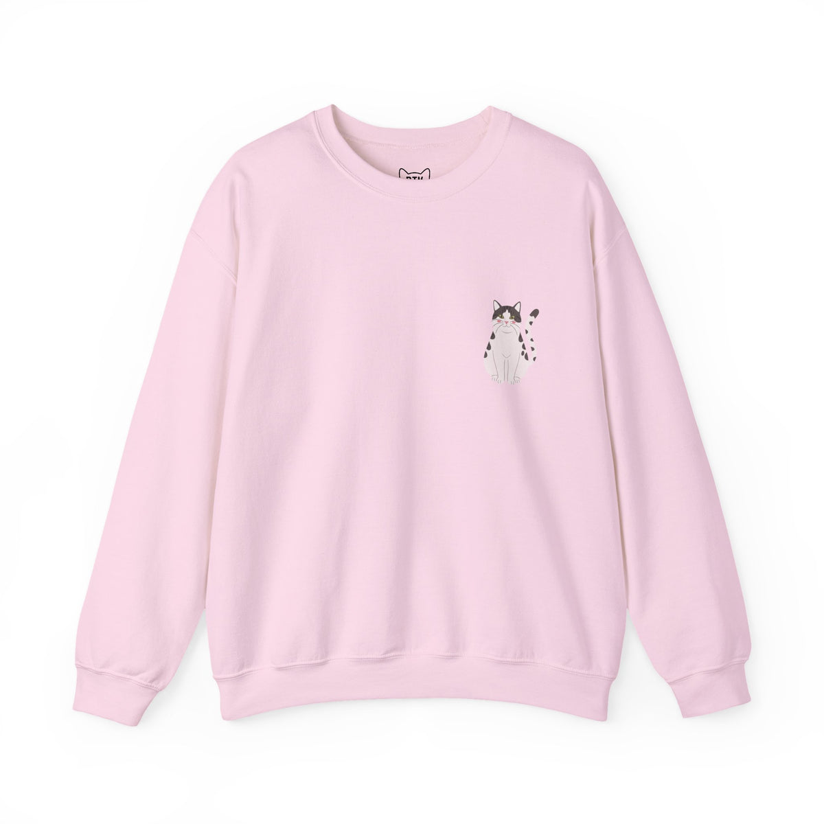 Cats Are My Favorite People Crewneck Sweatshirt