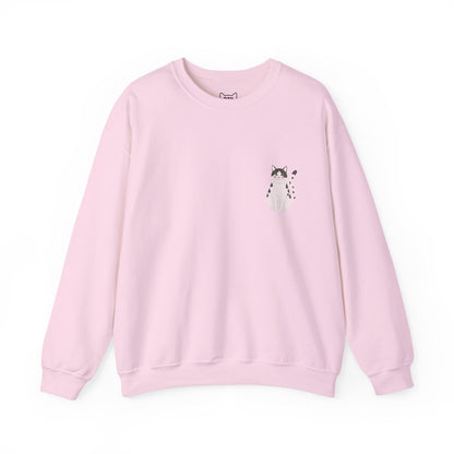 Cats Are My Favorite People Crewneck Sweatshirt