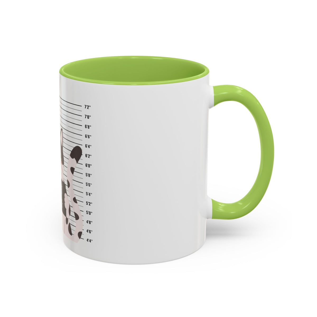 Heart Thief Dangerous Cat Mug