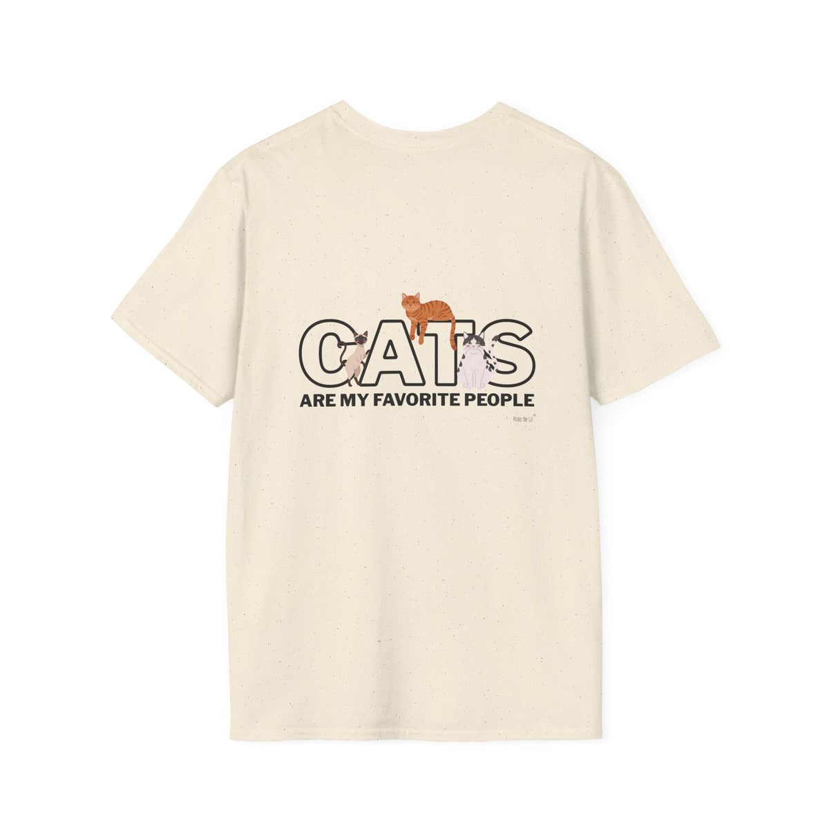 Cats Are My Favorite People T-Shirt