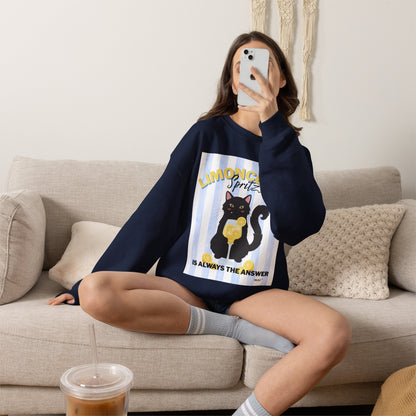 Limoncello Spritz Cat Sweatshirt