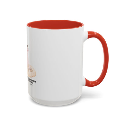 Baking Cat “Because Murder Is Wrong” Coffee Mug