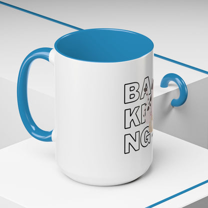 Baking Cat “Because Murder Is Wrong” Coffee Mug