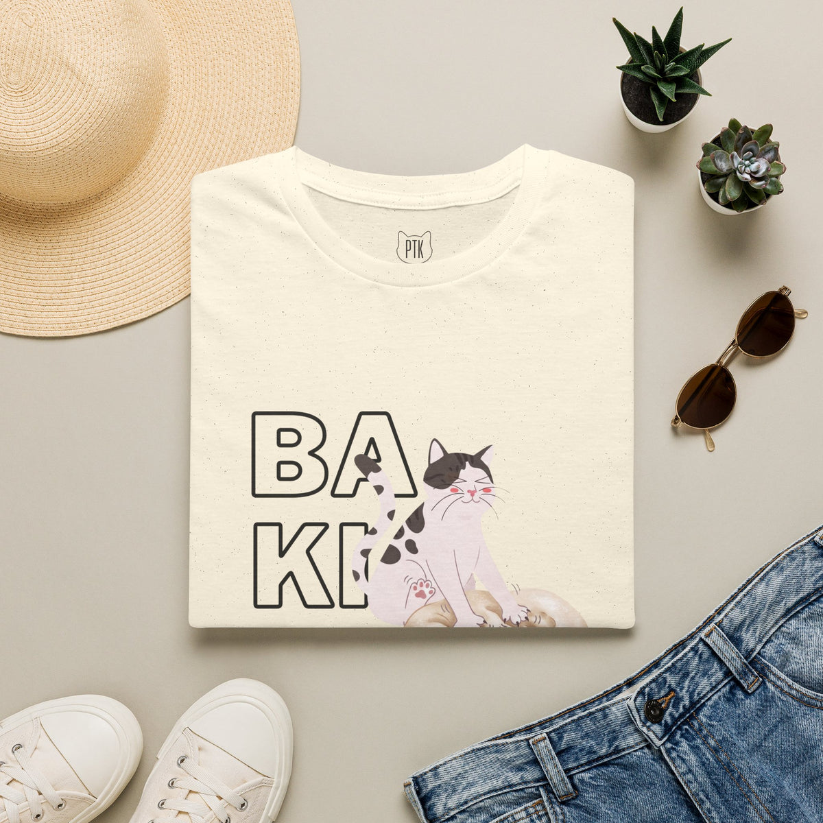 Baking Cat T-Shirt