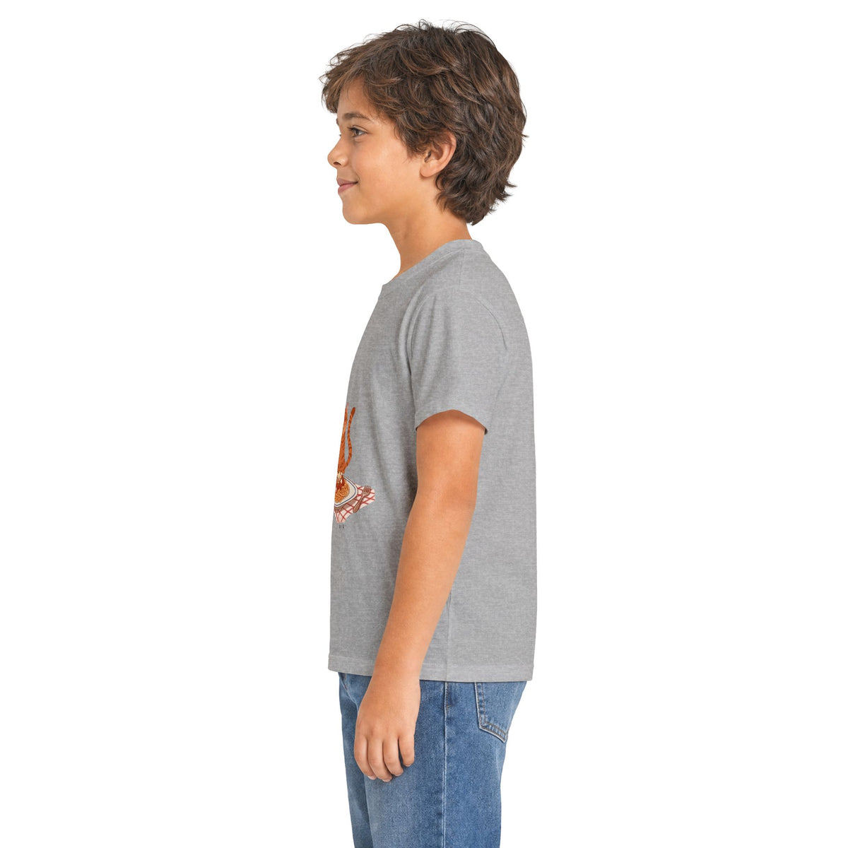 Amore & Pasta & Gatto & Basta Kids T-Shirt