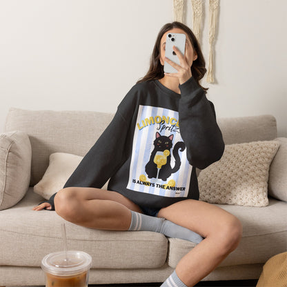 Limoncello Spritz Cat Sweatshirt