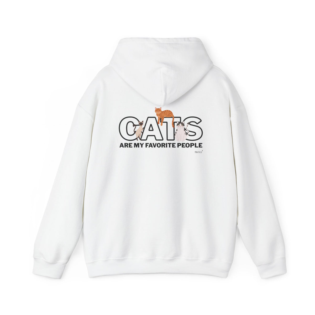 Cats Are My Favorite People Hoodie