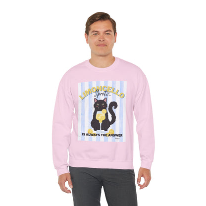 Limoncello Spritz Cat Sweatshirt