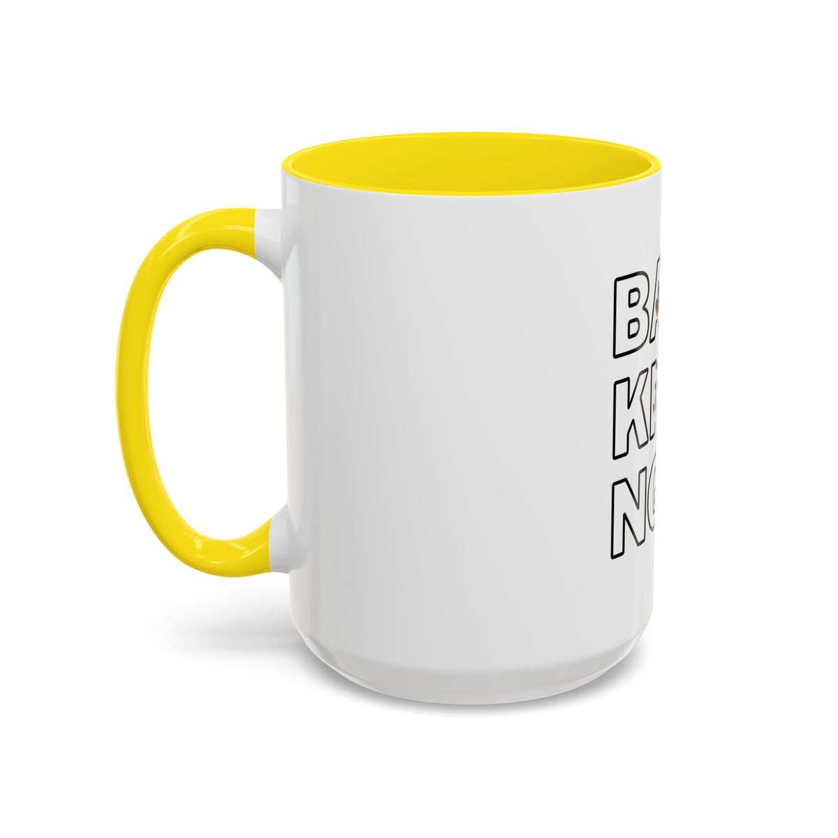 Baking Cat “Because Murder Is Wrong” Coffee Mug