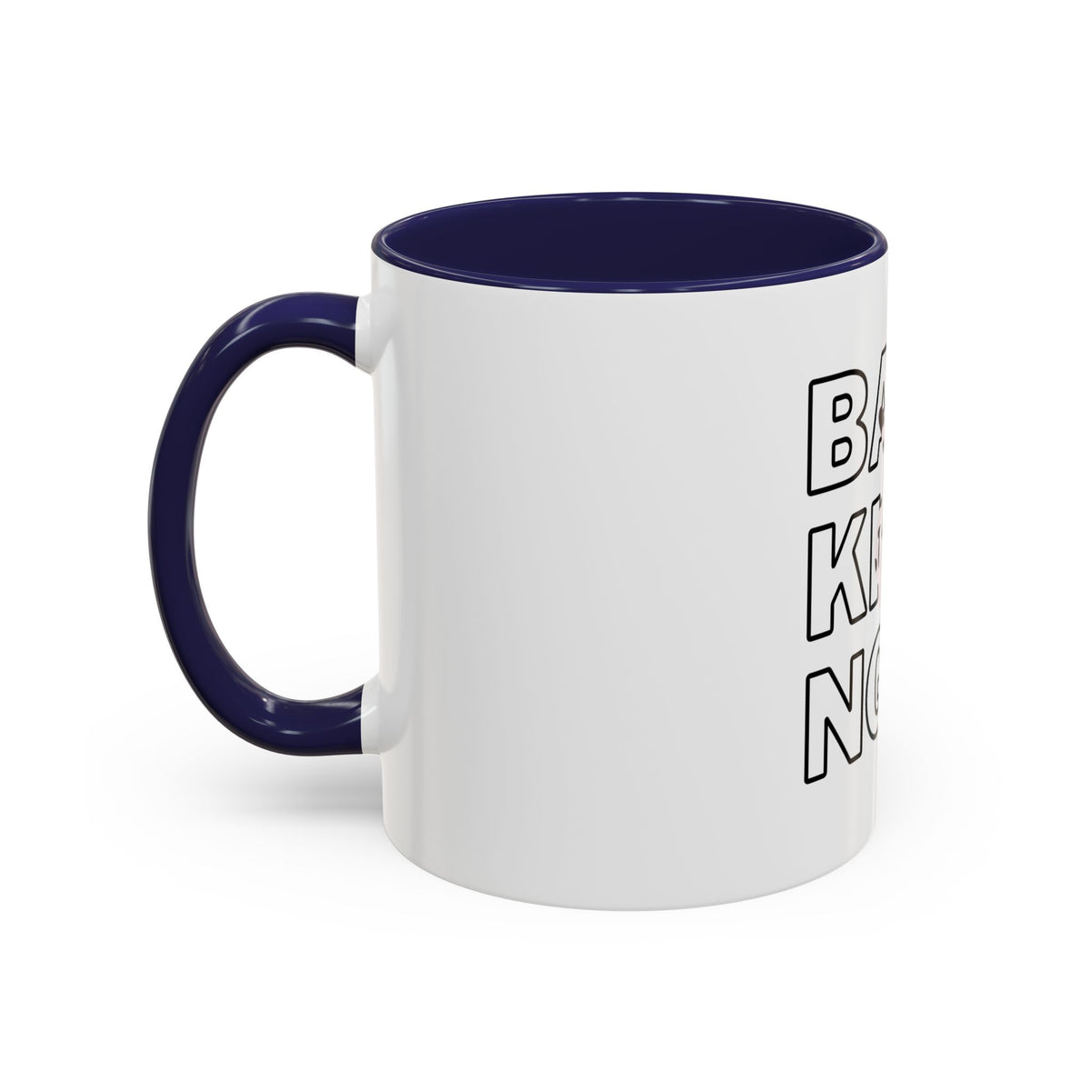 Baking Cat “Because Murder Is Wrong” Coffee Mug