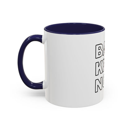 Baking Cat “Because Murder Is Wrong” Coffee Mug
