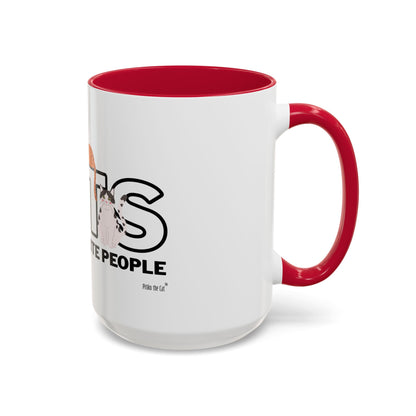 Cats Are My Favorite People Cat Lover Mug
